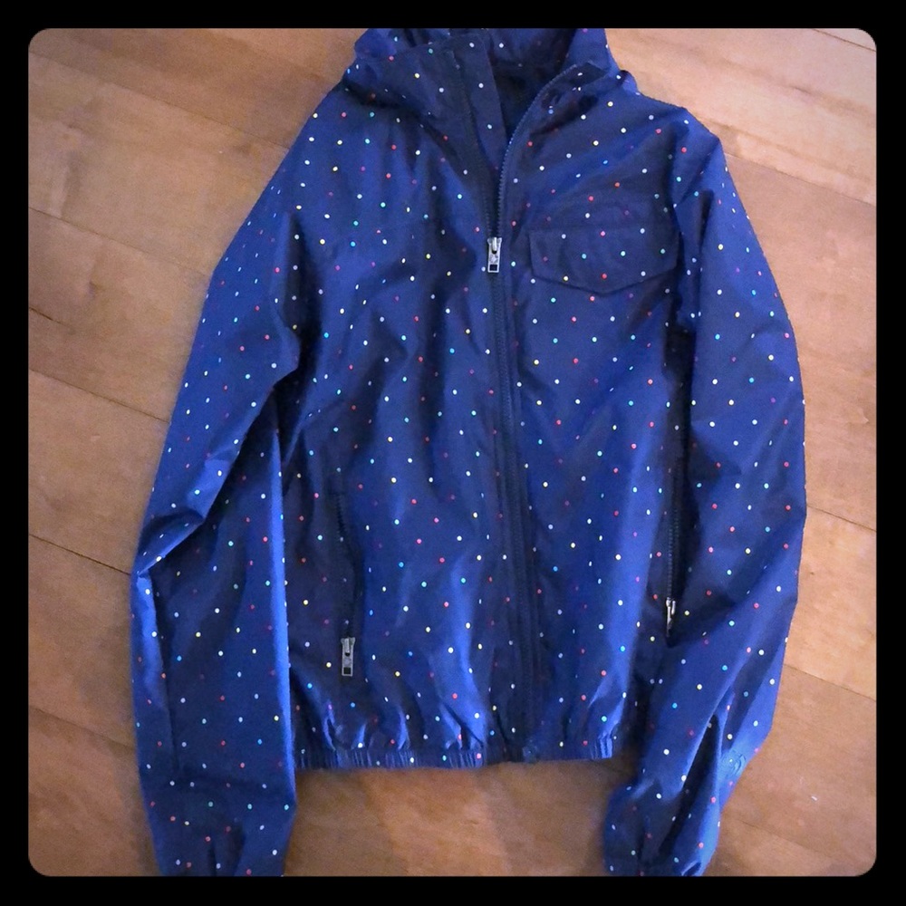The North Face windbreaker!